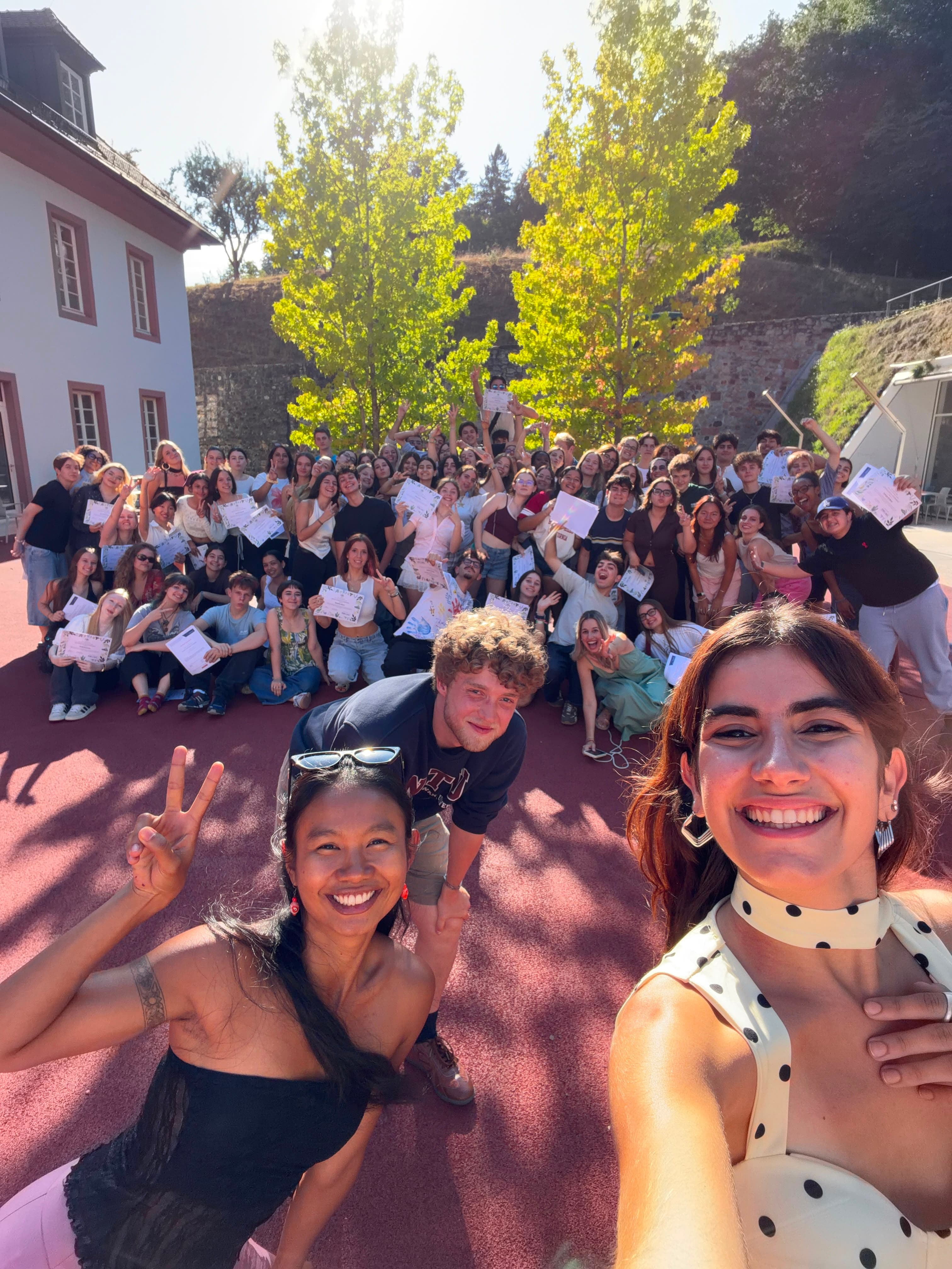 Building a Sustainable Future: Three Weeks of Learning Beyond Borders - Image 1